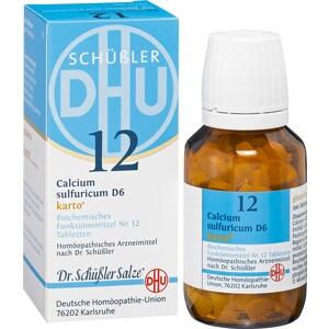 Biochemie Dhu 12 Calcium Sulfuricum D6 Karto Tabletten