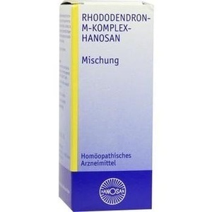 RHODODENDRON M Komplex Hanosan flssig - wir leben Apotheken