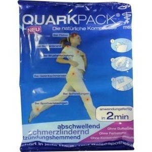 QUARKPACK Kompresse bei Entzündungen 5X4 St