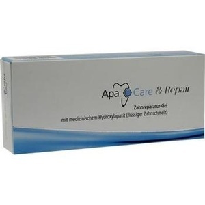 APACARE und Repair Gel Zahncreme