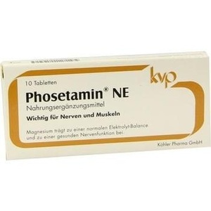 PHOSETAMIN NE Tabletten