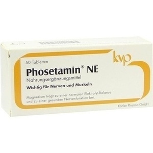 PHOSETAMIN NE Tabletten