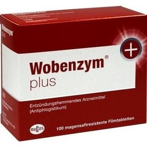 Abbildung von Wobenzym Plus Tabletten