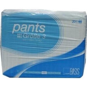 PARAM Pants Basis Tag Gr.3