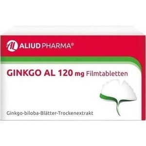 GINKGO AL 120 mg Filmtabletten