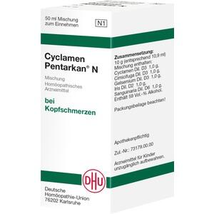 CYCLAMEN PENTARKAN N Mischung