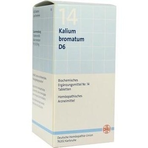 BIOCHEMIE DHU 14 Kalium bromatum D 6 Tabletten
