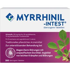 MYRRHINIL INTEST überzogene Tabletten