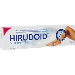 Effektiv bei Venenproblemen - HIRUDOID Gel