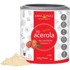 ACEROLA 100% Bio Pur natürliches Vit.C Pulver