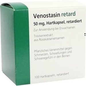 VENOSTASIN retard 50 mg Hartkapsel retardiert