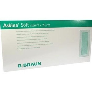 ASKINA Soft Wundverband 9x20 cm steril