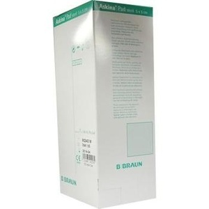 ASKINA Pad Wundauflage 5x5 cm nicht haftend