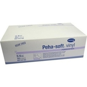 PEHA-SOFT Vinyl Unt.Handschuhe unste.puderfrei XS
