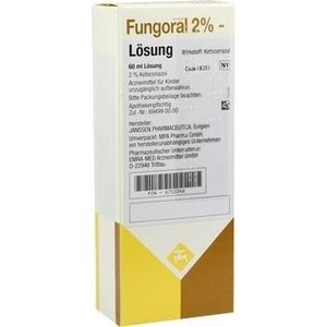 FUNGORAL 2% Lösung