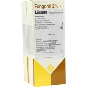 FUNGORAL 2% Lösung