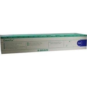 OMNIFIX Solo Spr.3 ml Luer latexfrei
