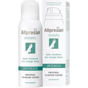 Allpresan diabetic INTENSIV Schaum Creme 125 ml