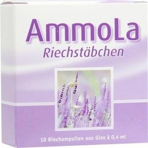 Ammola Riechstäbchen Riechampulle