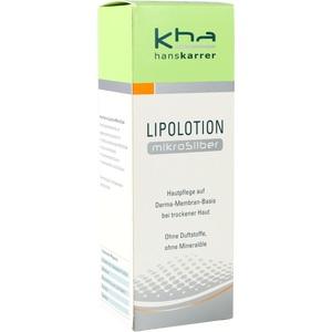 HANS KARRER Lipolotion MikroSilber