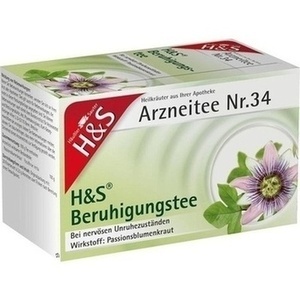 Abbildung von H&s Beruhigungstee Filterbeutel