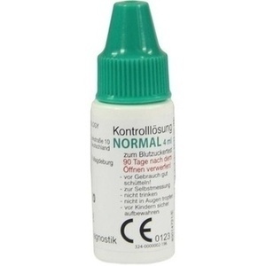 Gluco-test Plus Kontrolllösung normal