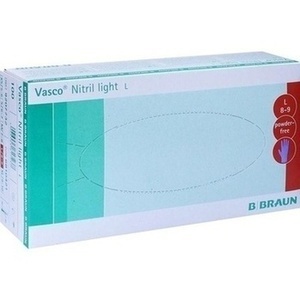 VASCO Nitril light Untersuchungshandschuhe L