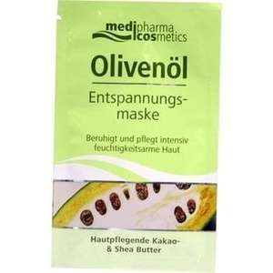 OLIVENÖL ENTSPANNUNGSMASKE