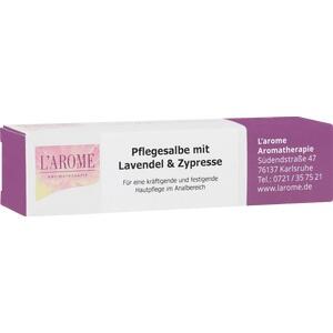 Larome Pflegesalbe mit Lavendel&Zypresse