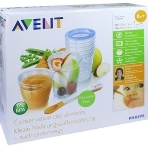 Avent Muttermilchbehälter 6m+