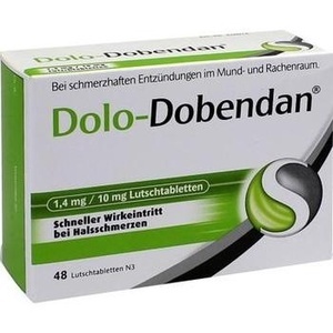 Dolo-Dobendan® Lutschtabletten