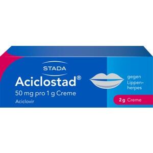 ACICLOSTAD Creme gegen Lippenherpes