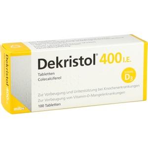DEKRISTOL 400 I.E. Tabletten