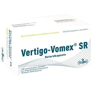 VERTIGO VOMEX SR Retardkapseln