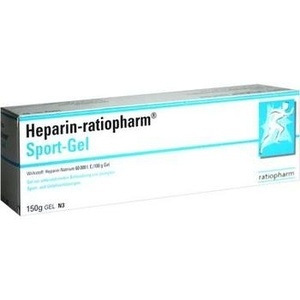 HEPARIN-RATIOPHARM Sport Gel