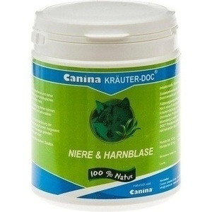 CANINA Kräuter-Doc Niere & Harnblase Pulver vet.