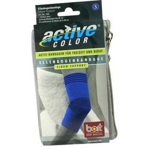 BORT ActiveColor Ellenbogenbandage S blau