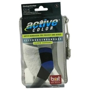 BORT ActiveColor Ellenbogenbandage S schwarz