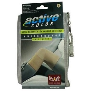 BORT ActiveColor Kniebandage S haut