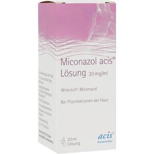 MICONAZOL acis Lösung