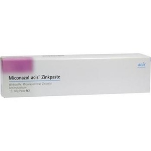 MICONAZOL acis Zinkpaste