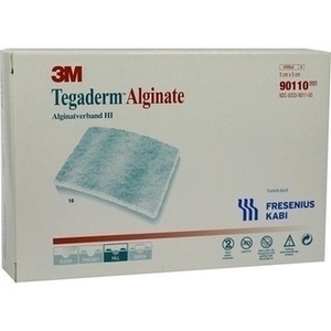 TEGADERM Alginate FK Kompressen 5x5 cm 90110