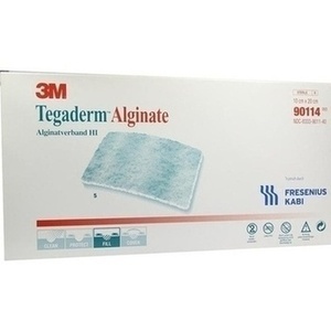 TEGADERM Alginate FK Kompressen 10x20 cm 90114