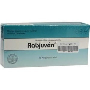 RABJUVEN 20A Ampullen