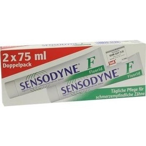 SENSODYNE F Fluorid Zahncreme Doppelpack