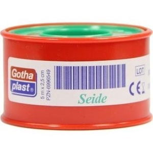 GOTHA SILK Heftpfl.Seide 2,5 cmx5 m