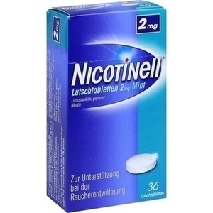 NICOTINELL Lutschtabletten 2 mg Mint