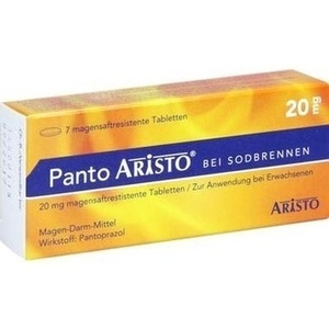 PANTO Aristo bei Sodbrennen 20 mg magensaftr.Tabl.