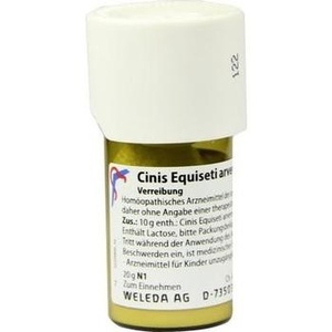 CINIS EQUISETI arvensis D 3 Trituration CINIS EQUISETI arvensis D 3 Trituration