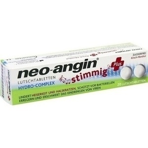 Abbildung von Neo-angin Stimmig Plus Kirsche Lutschtabletten
